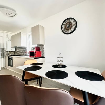 Rental of a cozy 3-room apartment, 70 m², in Brașov, Romania